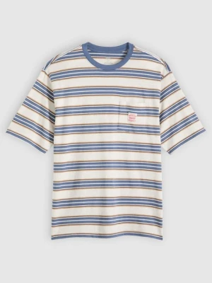 T-shirt basic Levi's biały