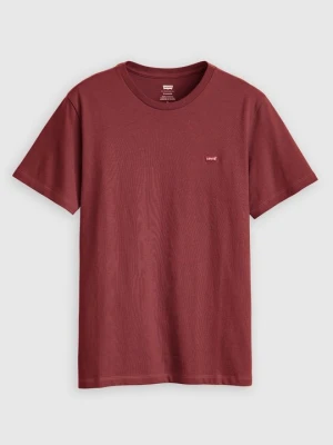 T-shirt basic Levi's bordowy