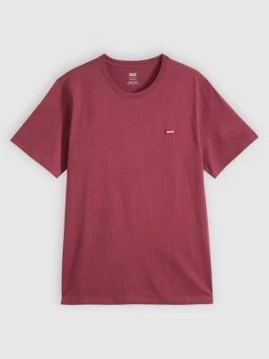 T-shirt basic Levi's bordowy