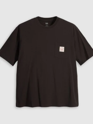 T-shirt basic Levi's czarny