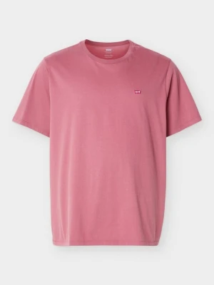 T-shirt basic Levi's czerwony