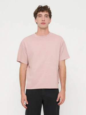 T-shirt basic Levi's czerwony melanż