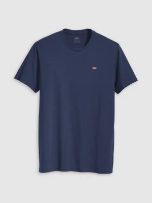 T-shirt basic Levi's granatowy