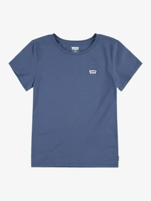 T-shirt basic Levi's granatowy