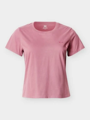 T-shirt basic Levi's jagodowy