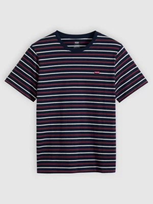 T-shirt basic Levi's jasnoniebieski melanż