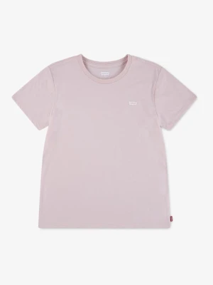 T-shirt basic Levi's jasnoróżowy