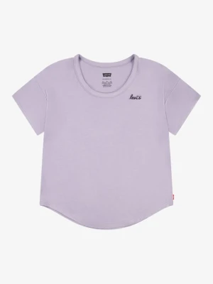 T-shirt basic Levi's liliowy