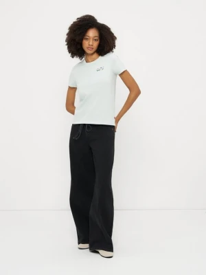 T-shirt basic Levi's miętowy