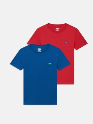 T-shirt basic Levi's niebieski