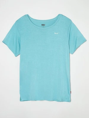 T-shirt basic Levi's niebieski