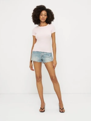 T-shirt basic Levi's różowy
