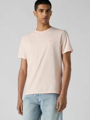 T-shirt basic Levi's różowy
