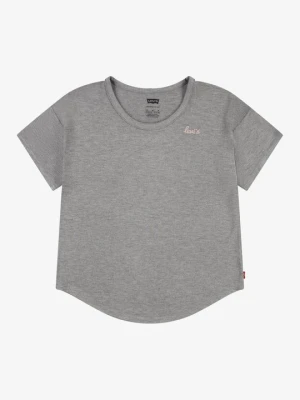 T-shirt basic Levi's szary melanż