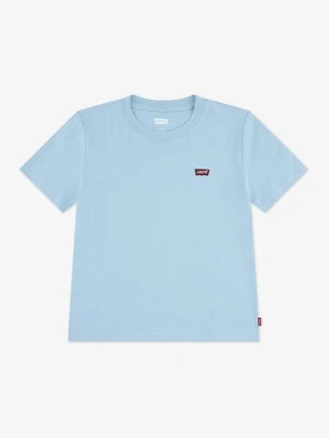 T-shirt basic Levi's turkusowy