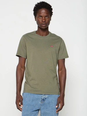 T-shirt basic Levi's zielony