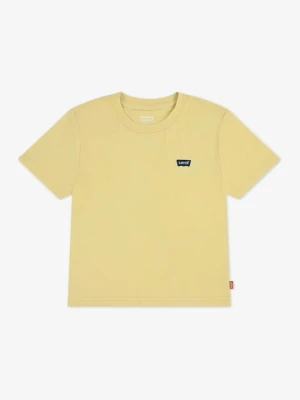 T-shirt basic Levi's żółty