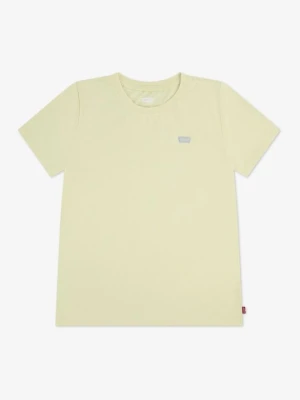 T-shirt basic Levi's żółty