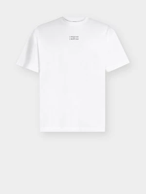 T-shirt basic Libertine-Libertine biały
