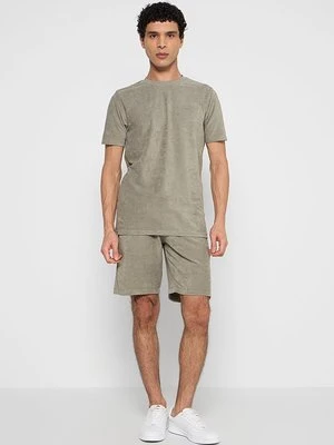 T-shirt basic lindbergh khaki