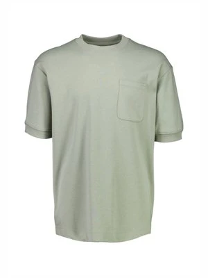 T-shirt basic lindbergh szary