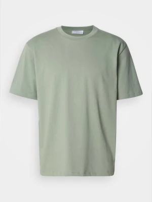 T-shirt basic lindbergh zielony