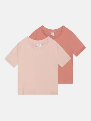 T-shirt basic Lindex biały