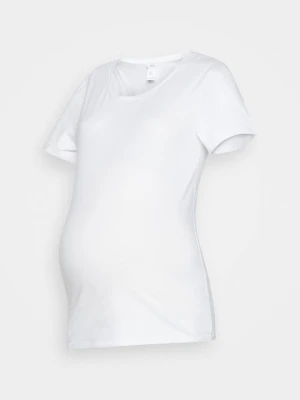 T-shirt basic Lindex biały