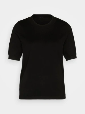 T-shirt basic Lindex czarny
