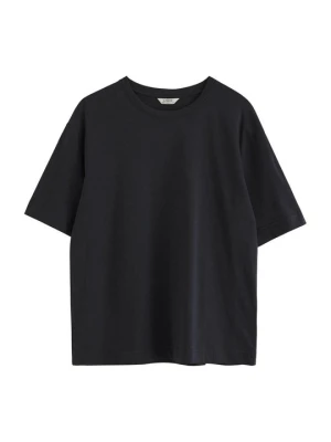 T-shirt basic Lindex czarny