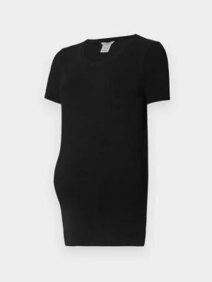 T-shirt basic Lindex czarny