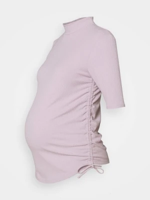 T-shirt basic Lindex liliowy