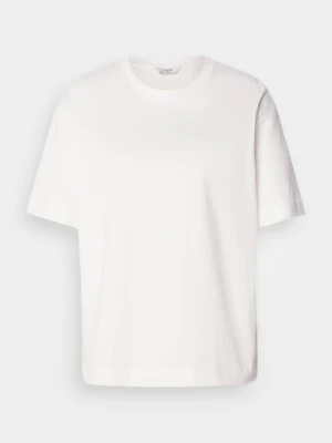 T-shirt basic Lindex mleczny