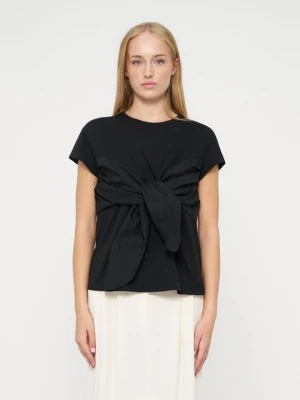 T-shirt basic Liu Jo czarny