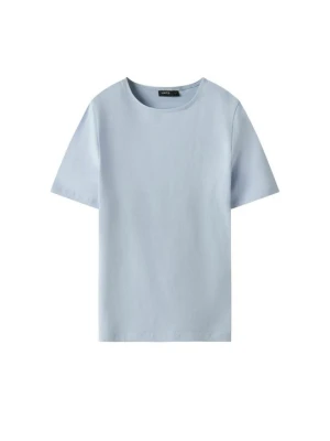 T-shirt basic LMTD niebieski