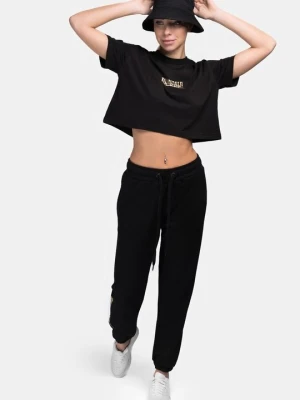 T-shirt basic Lonsdale czarny