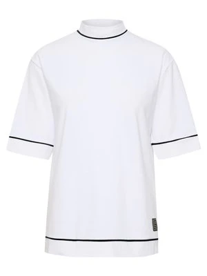 T-shirt basic Lounge Nine mleczny
