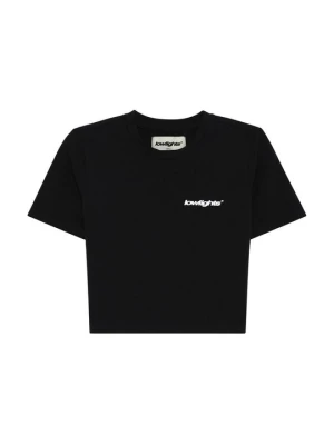 T-shirt basic Low Lights Studios czarny