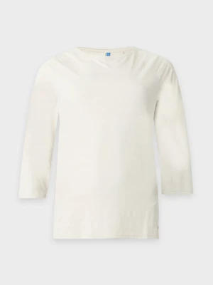 T-shirt basic LUHTA beżowy