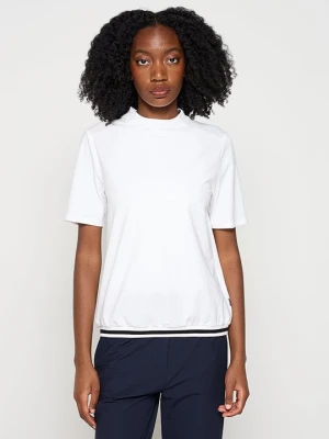 T-shirt basic LUHTA biały