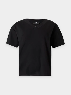 T-shirt basic LUHTA czarny