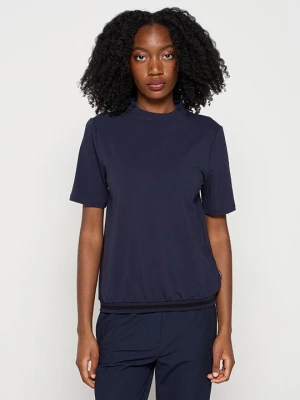 T-shirt basic LUHTA niebieski