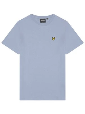 Zdjęcie produktu T-shirt basic Lyle & Scott niebieski
