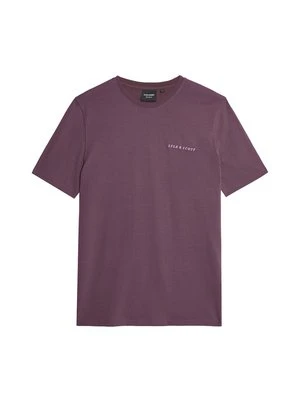 Zdjęcie produktu T-shirt basic Lyle & Scott brązowy