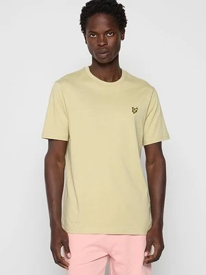 T-shirt basic Lyle & Scott zielony