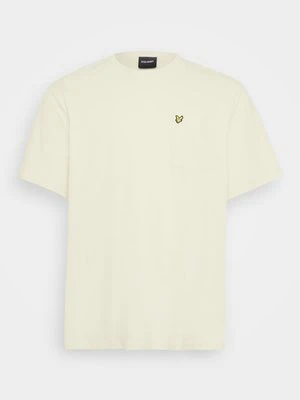 T-shirt basic Lyle & Scott jasnozielony
