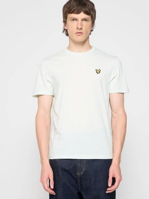 T-shirt basic Lyle & Scott ciemnoszary