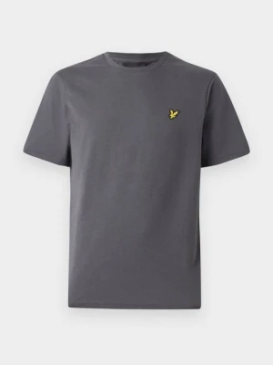 T-shirt basic Lyle & Scott czarny
