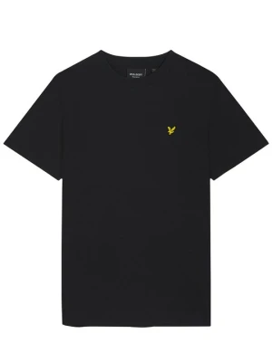 T-shirt basic Lyle & Scott czarny