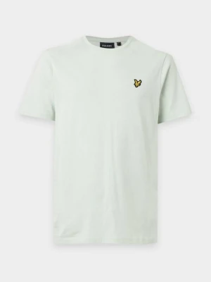 T-shirt basic Lyle & Scott jasnoniebieski